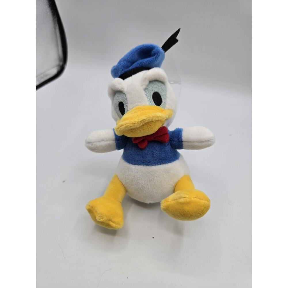 Disney Baby 6” Donald Duck Plush Rattle 2014